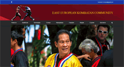 Desktop Screenshot of kombatan.net