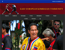 Tablet Screenshot of kombatan.net